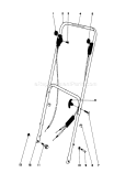 Part Location Diagram of 218465 Tecumseh Clip