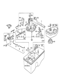 Carburetor Assembly Diagram and Parts List for 16155 8000001-8999999 - 1978 Toro Lawn Mower