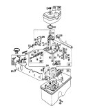 Page C Diagram and Parts List for 16155 8000001-8999999 - 1978 Toro Lawn Mower