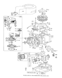 Part Location Diagram of 391911 Tecumseh Spark Arrestor