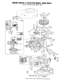 Page G Diagram and Parts List for 16155 8000001-8999999 - 1978 Toro Lawn Mower