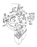 Page C Diagram and Parts List for 16287 9000001-9999999 - 1979 Toro Lawn Mower