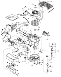 Page D Diagram and Parts List for 16297C 5000001-5999999 - 1985 Toro Lawn Mower
