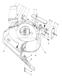 Housing Assembly Diagram and Parts List for 16297C 5000001-5999999 - 1985 Toro Lawn Mower