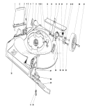 Page K Diagram and Parts List for 16297 0000001-0999999 - 1980 Toro Lawn Mower