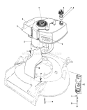 Page D Diagram and Parts List for 16297 0000001-0999999 - 1980 Toro Lawn Mower