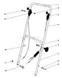 Page I Diagram and Parts List for 16297 0000001-0999999 - 1980 Toro Lawn Mower