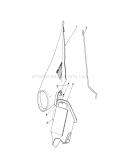 Bagging Kit No. 36-8380 Diagram and Parts List for 16077 1000001-1999999 - 1981 Toro Lawn Mower