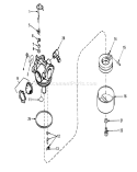 Part Location Diagram of 631972 Tecumseh Retainer, Seal