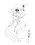 Page D Diagram and Parts List for 16077 1000001-1999999 - 1981 Toro Lawn Mower