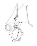 Bagging Kit Diagram and Parts List for 16297 2000001-2999999 - 1982 Toro Lawn Mower