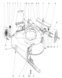 Part Location Diagram of 27-6200 Toro Wheel Tire Asm 8 In