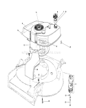 Part Location Diagram of 284731 Tecumseh Cover-Belt Drive