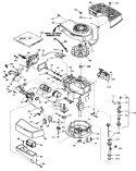Page E Diagram and Parts List for 16299 4000001-4999999 - 1984 Toro Lawn Mower