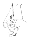 Bagging Kit Diagram and Parts List for 16299 5000001-5999999 - 1985 Toro Lawn Mower