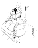 Part Location Diagram of 46-9000 Toro Decal-Maintenance