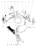 Part Location Diagram of 40-2230 Toro Decal