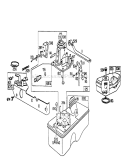 Part Location Diagram of 393001 Tecumseh Pipe-Fuel