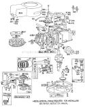 Engine Diagram and Parts List for 16310 2000001-2999999 - 1982 Toro Lawn Mower