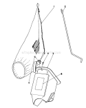 Bagging Kit Diagram and Parts List for 16320 0000001-0999999 - 1980 Toro Lawn Mower