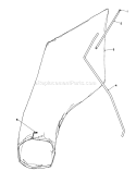 Giant Bagging Kit Diagram and Parts List for 16320 0000001-0999999 - 1980 Toro Lawn Mower