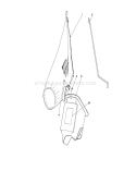 Bagging Kit Diagram and Parts List for 16320 1000001-1999999 - 1981 Toro Lawn Mower