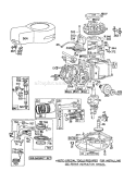 Page E Diagram and Parts List for 16320 1000001-1999999 - 1981 Toro Lawn Mower
