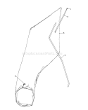Giant Bagging Kit Diagram and Parts List for 16320 1000001-1999999 - 1981 Toro Lawn Mower