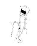 Part Location Diagram of 39-6610 Toro Control Plate