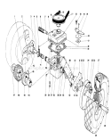 Part Location Diagram of 8-6889 Toro Gear Case/Decal