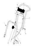 Part Location Diagram of 39-6590 Toro Decal-Control Plate