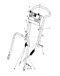 Page M Diagram and Parts List for 16310 9000001-9999999 - 1979 Toro Lawn Mower