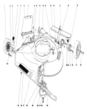 Part Location Diagram of 40-2210 Toro Decal-Deck