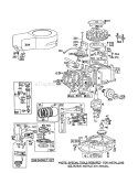 Page H Diagram and Parts List for 16310 9000001-9999999 - 1979 Toro Lawn Mower