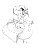 Part Location Diagram of 221-745 Toro Engine Assembly