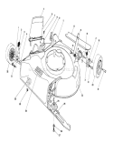 Part Location Diagram of 46-9320 Toro Decal-Step Pad