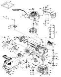 Part Location Diagram of 36474 Tecumseh Cylinder Head