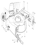 Part Location Diagram of 12-0439 Toro Loose Parts