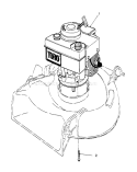 Engine Assembly Diagram and Parts List for 16340C 7000001-7999999 - 1987 Toro Lawn Mower
