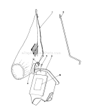 Bagging Kit Diagram and Parts List for 16360 0000001-0999999 - 1980 Toro Lawn Mower