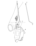 Bagging Kit Diagram and Parts List for 16360 9000001-9999999 - 1979 Toro Lawn Mower