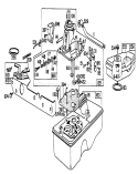 Page C Diagram and Parts List for 16360 9000001-9999999 - 1979 Toro Lawn Mower