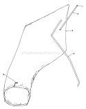 Part Location Diagram of 12410-29 Toro Cap