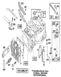 Engine Diagram and Parts List for 16400 2000001-2999999 - 1992 Toro Lawn Mower