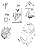 Page G Diagram and Parts List for 16400 2000001-2999999 - 1992 Toro Lawn Mower