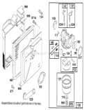 Page D Diagram and Parts List for 16400 4900001-4999999 - 1994 Toro Lawn Mower
