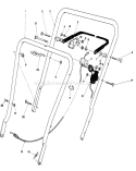 Part Location Diagram of 92-8908 Toro Throttle Control