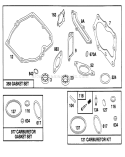 Page J Diagram and Parts List for 16400 6900001-6999999 - 1996 Toro Lawn Mower