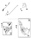 Page E Diagram and Parts List for 16400 6900001-6999999 - 1996 Toro Lawn Mower