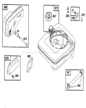 Page I Diagram and Parts List for 16400 6900001-6999999 - 1996 Toro Lawn Mower